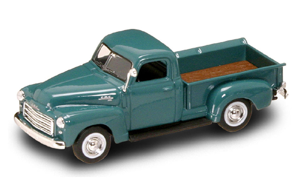 Коллекционный автомобиль 1950 года - GMC пикап, 1/43